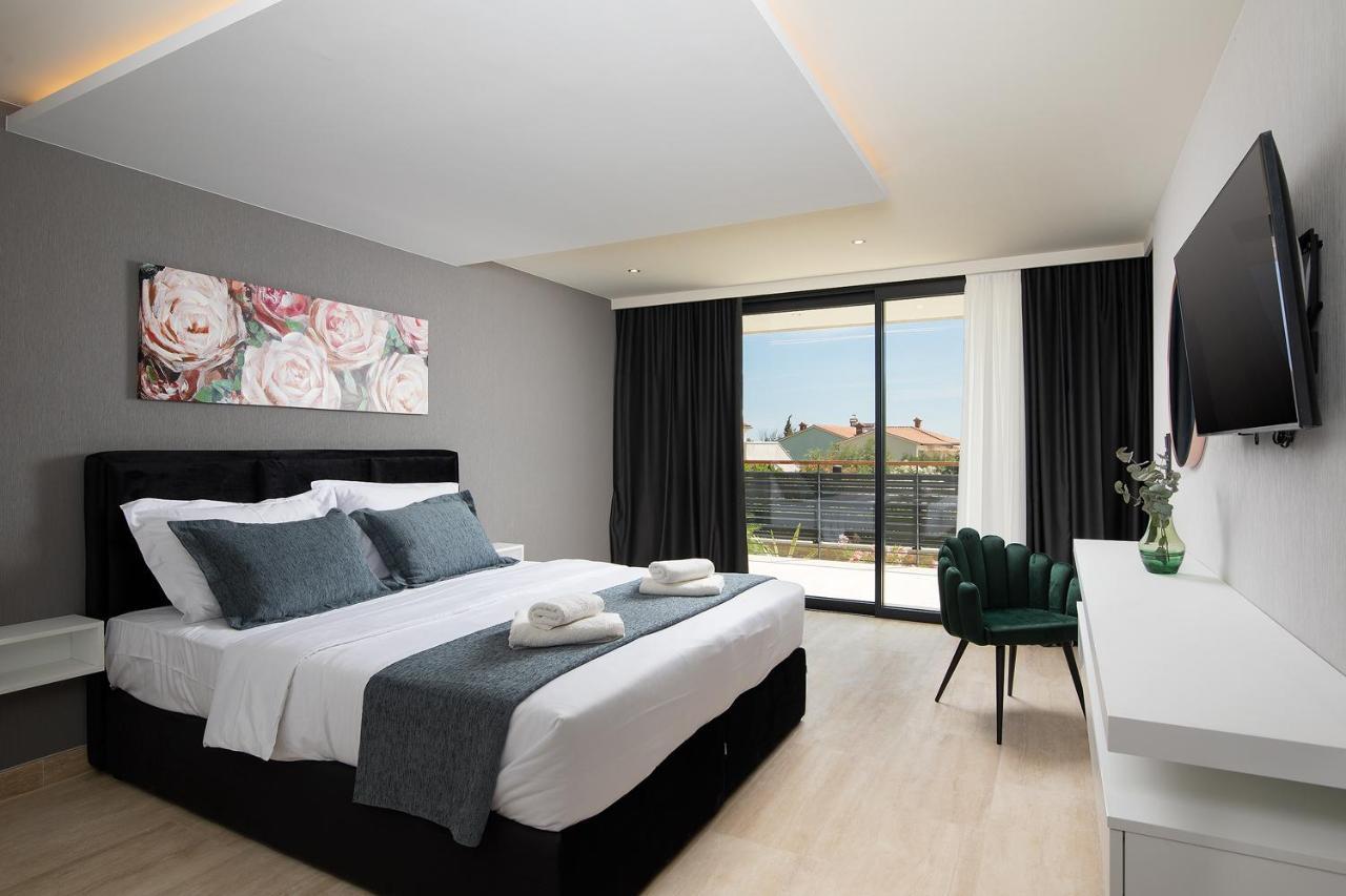 Boutique Apartments Kristo Medulin Luaran gambar