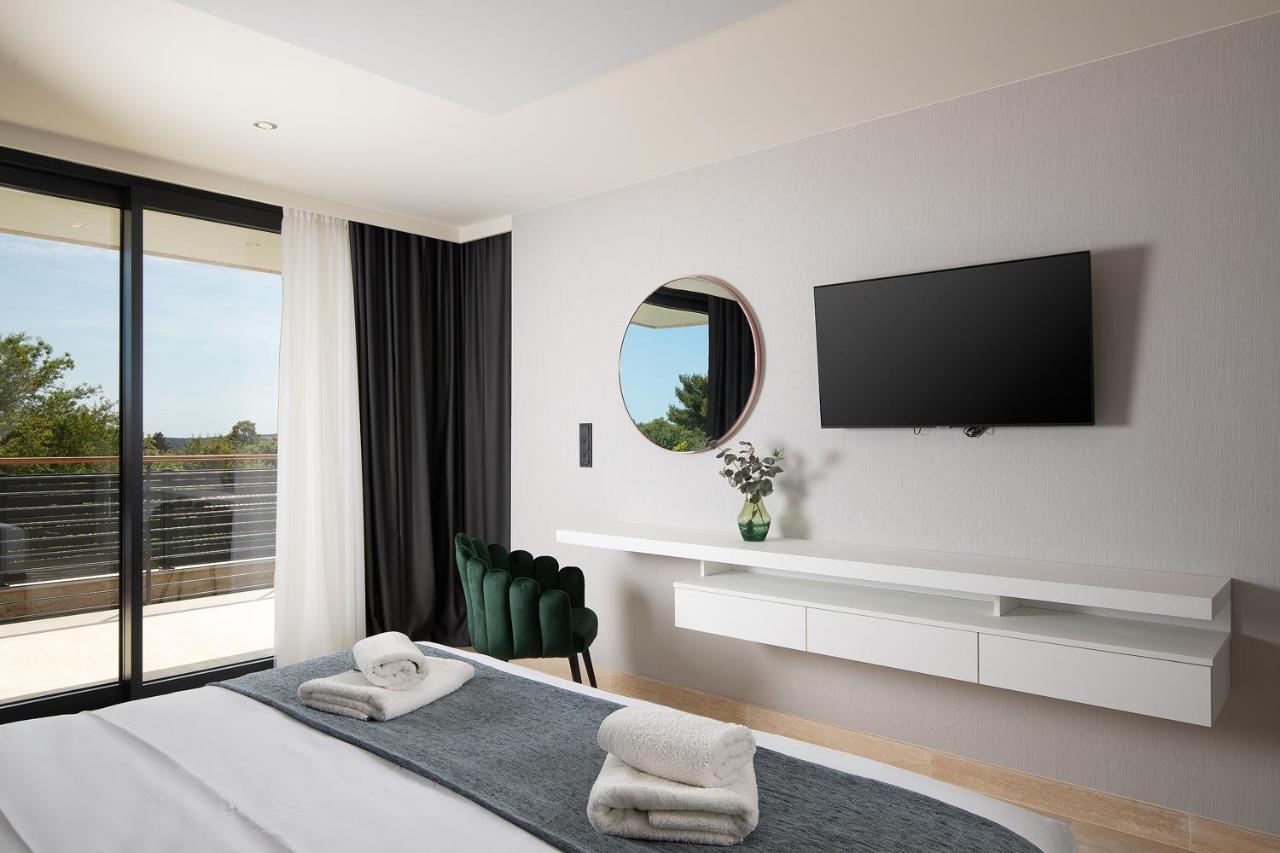 Boutique Apartments Kristo Medulin Luaran gambar