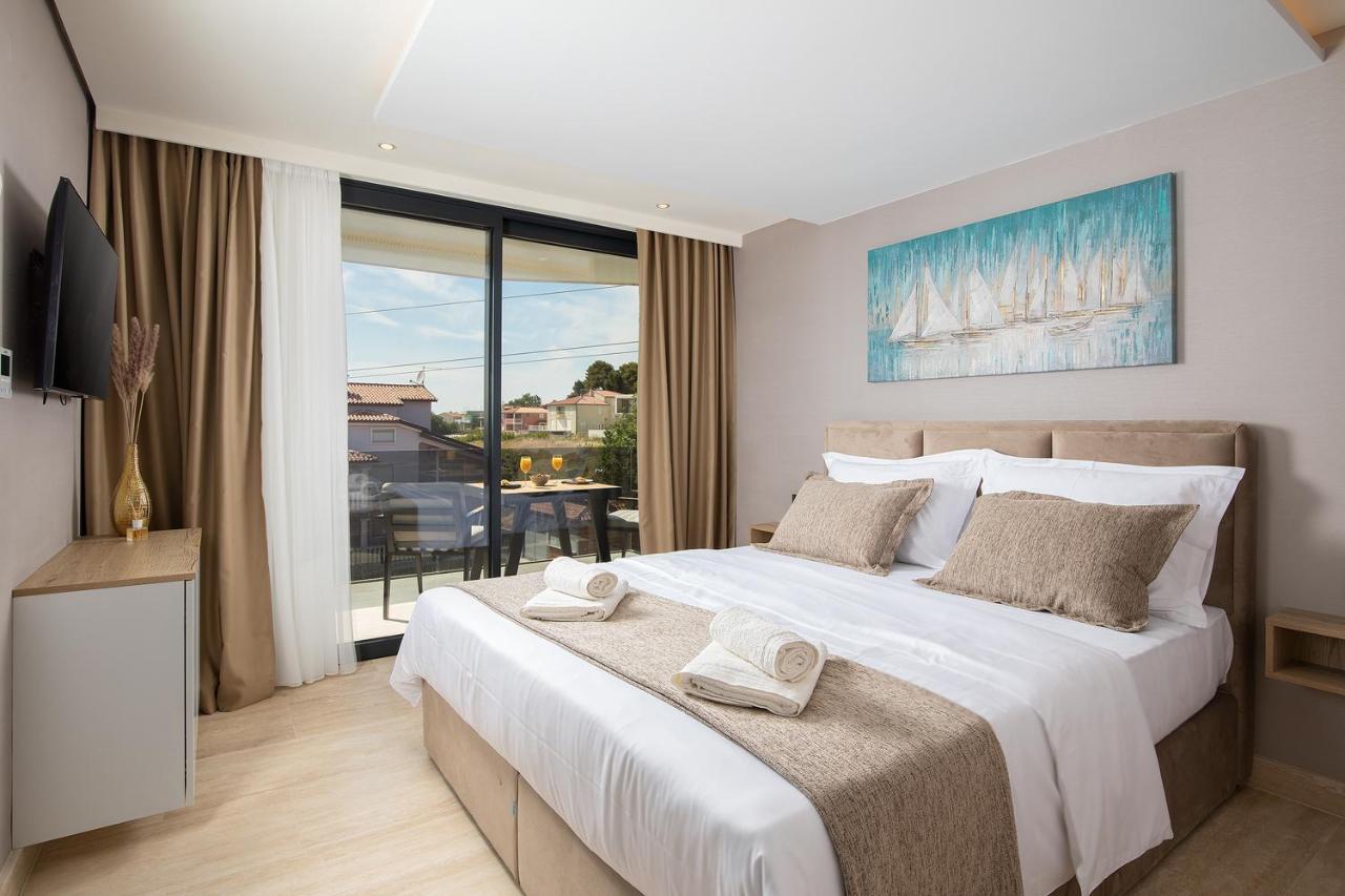 Boutique Apartments Kristo Medulin Luaran gambar